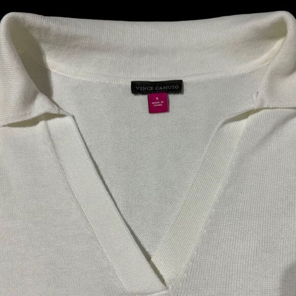 NWT Vince Camuto Women’s Pullover Collared Lightweight Sweater - Picture 10 of 13